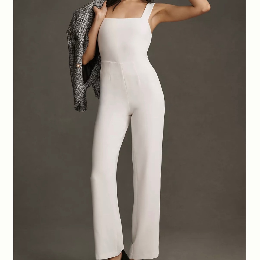 Lulu White Jumpsuit